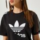 Női póló ADIDAS PÓLÓ TEE hc7039 szín: fekete