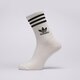 Női zoknik ADIDAS ZOKNI CREW SOCK 3STR ij0733 szín: fehér