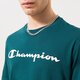 Férfi póló CHAMPION PÓLÓ CREWNECK PÓLÓ 218284gs549 szín: zöld