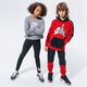 Gyerek póló NIKE PÓLÓ SPORTSWEAR cv2186-091 szín: szürke