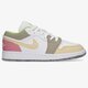 Gyerek sportcipők AIR JORDAN 1 LOW SE (GS) dj0341-100 szín: multicolor