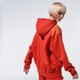 Női pulóver NIKE PULÓVER KAPUCNIS W NSW PO HOODIE FLC UU dd3605-852 szín: narancssárga