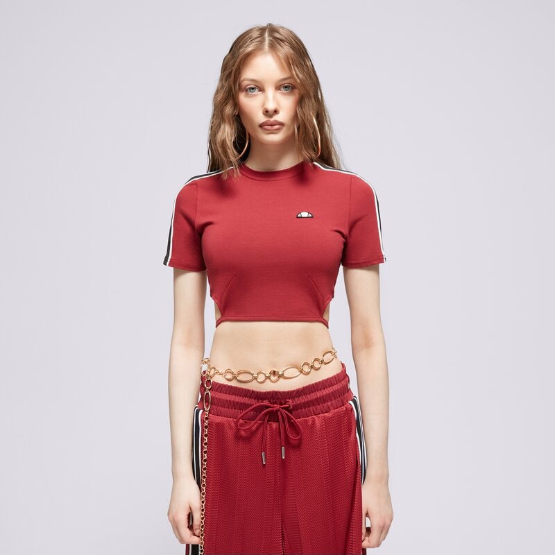 ELLESSE PÓLÓ MALDONADO CROPPED PÓLÓ BRGND