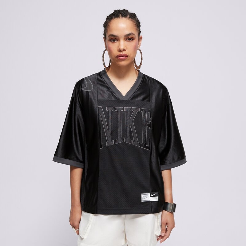 NIKE PÓLÓ W NSW STREET SS GX JRSY TOP