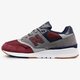 Férfi sportcipők NEW BALANCE ML597BGN ml597bgn szín: szürke