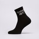 Női zoknik REEBOK ZOKNI 3 PACK SOCKS QUARTER rbkantf23057-r0427-2 szín: fekete