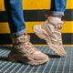 Női téli cipők FILA ELECTROVE DESERT BOOT WMN 101140331n szín: bézs