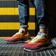 Férfi sportcipők PUMA PURE SPORT 37115801 szín: narancssárga