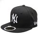 Gyerek baseball sapka NEW ERA SAPKA KIDS 5950 MLB NEW YORK YANKEES 10879081 szín: fekete