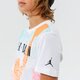 Gyerek póló JORDAN PÓLÓ JM DISTRESS TEE BOY 95a605-001 szín: fehér