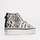 Női tornacipők ADIDAS NIZZA PLATFORM MID W gy9424 szín: multicolor