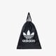 Női tornazsák ADIDAS ZSÁK GYMSACK TREFOIL bk6726 szín: fekete