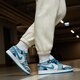 Gyerek sportcipők AIR JORDAN 1 LOW (GS) dm8947-100 szín: fehér