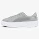 Női sportcipők PUMA BASKET PLATFORM MET SAF 36459402 szín: szürke