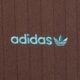 Női pulóver ADIDAS PULÓVER CIPZÁRAS TAILORED TT jx5311 szín: barna