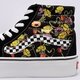 Női tornacipők VANS UA SK8-HI PLATFORM 2.0 vn0a5ky2bml1 szín: multicolor