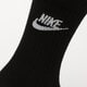 Női zoknik NIKE 3-PACK EVERYDAY ESSENTIAL SOCKS  dx5025-010 szín: fekete