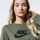 Női pulóver NIKE PULÓVER W NSW AIR CREW MELEGÍTŐS BB FLC bv5134-222 szín: khaki