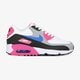 Gyerek sportcipők NIKE AIR MAX 90 LTR (GS)  833376-107 szín: szürke