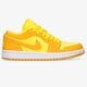 Női sportcipők JORDAN 1 LOW dc0774-700 szín: sárga