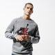Férfi pulóver JORDAN PULÓVER M J JUMPMAN CLASSICS CREW bv6006-091 szín: szürke