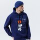 Férfi pulóver PUMA PULÓVER KAPUCNIS PUMA X PEANUTS HOODIE 53061406 szín: sötétkék