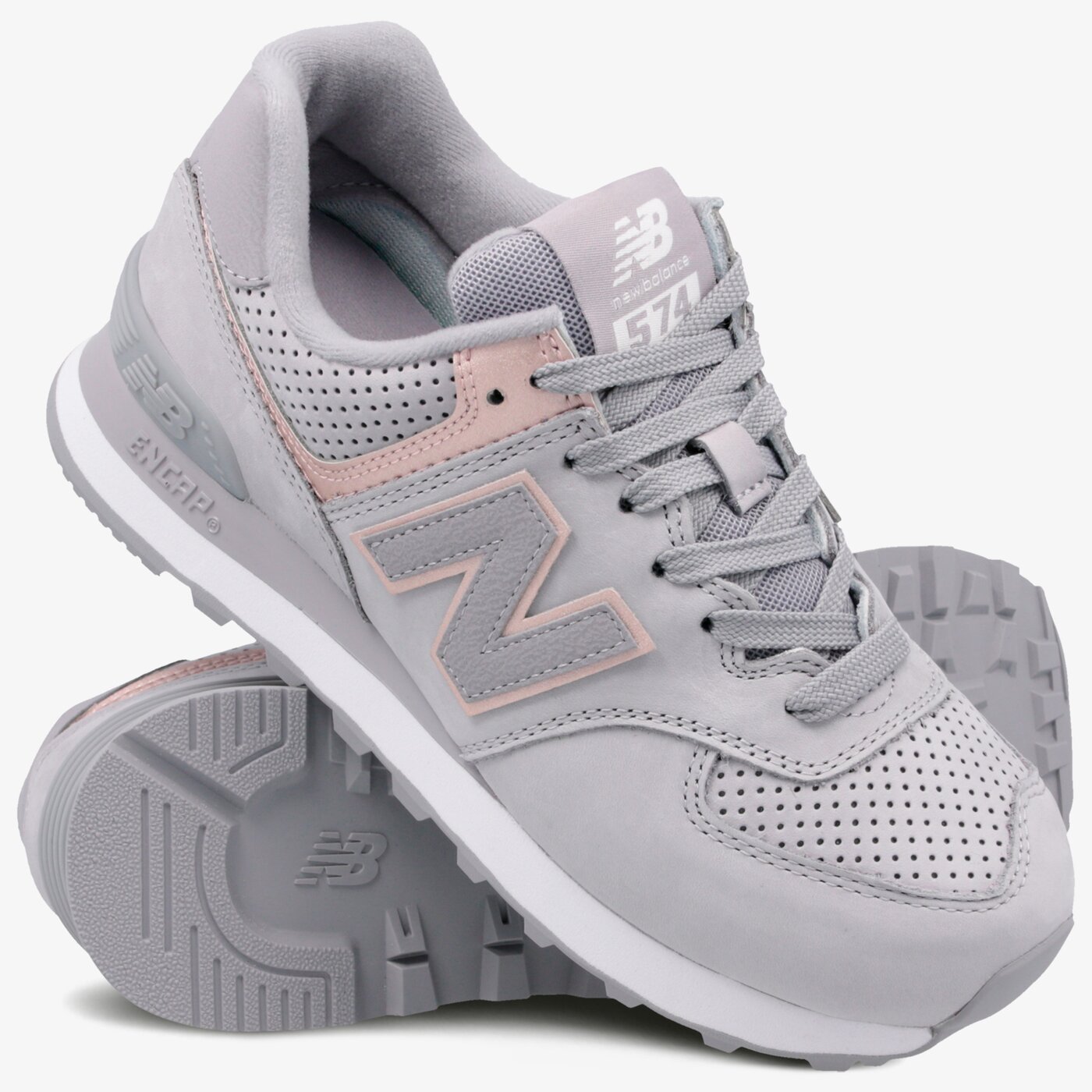 new balance 574 arctic sky