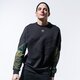 Férfi pulóver ADIDAS PULÓVER CAMO CREW fm3357 szín: fekete