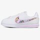 Gyerek sportcipők NIKE CORTEZ BASIC SL SE cn8145-100 szín: fehér