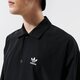 Férfi átmeneti kabát ADIDAS KABÁT COACH JACKET h09129 szín: fekete