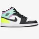Gyerek sportcipők AIR JORDAN 1 MID  554725-175 szín: multicolor