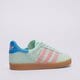 Gyerek sportcipők ADIDAS GAZELLE J jp7125 szín: zöld