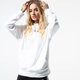 Női pulóver ADIDAS PULÓVER VOCAL HOODIE ed5850 szín: fehér