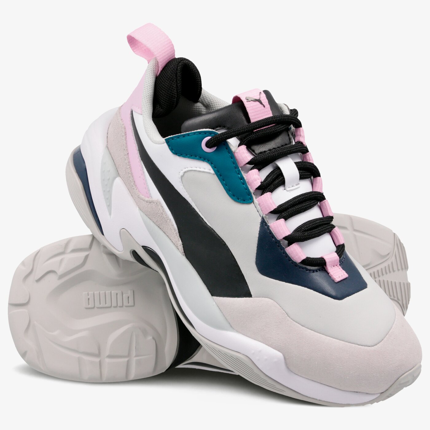 puma thunder rive droite deep lagoon