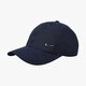 Gyerek baseball sapka NIKE SAPKA U NSW H86 METAL SWOOSH 405043451 szín: sötétkék