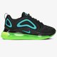 Gyerek sportcipők NIKE AIR MAX 720 BG  aq3196-020 szín: fekete
