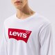 Férfi póló LEVI'S PÓLÓ LS STD GRAPHIC TEE 360150010 szín: fehér