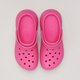 Női papucsok és szandálok CROCS CLASSIC CRUSH CLOG 207521-6ub szín: rózsaszín