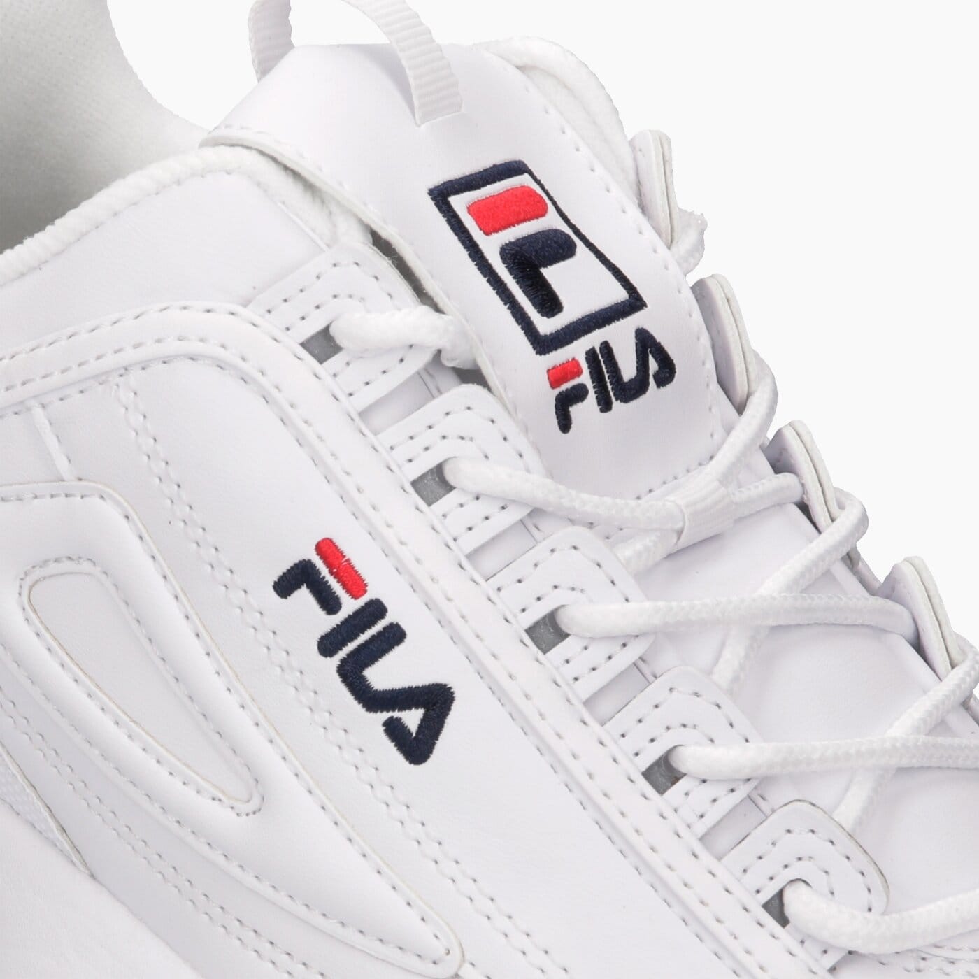 fila disruptor low sizeer