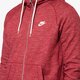 Férfi pulóver NIKE PULÓVER M NSW LEGACY HOODIE FZ FT 805057677 szín: bordó