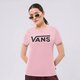 Női póló VANS PÓLÓ WM FLYING V CREW TEE FLYING V ZEPHYR vn0a3up42pt1 szín: rózsaszín