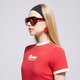 Női póló DICKIES PÓLÓ LEWISTOWN RINGER SS TEE W dk0a4z8i0er1 szín: piros