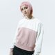 Női pulóver CHAMPION PULÓVER CREWNECK SWEATER 113232ps144 szín: bézs