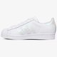 Gyerek sportcipők ADIDAS SUPERSTAR J  fw0813 szín: fehér
