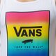 Férfi póló VANS TANK PRINT BOX TANK vn0a31exzj41 szín: fehér
