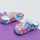 Női papucsok és szandálok CROCS CLASSIC TIE DYE 205453-6sn szín: multicolor