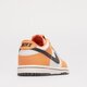 Gyerek sportcipők NIKE DUNK LOW dh9756-003 szín: narancssárga