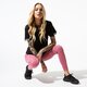 Női póló ADIDAS PÓLÓ SS VOCAL T SHIRT ed5842 szín: fekete