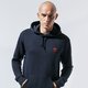 Férfi pulóver ADIDAS PULÓVER KAPUCNIS ESSENTIAL HOODY gd2570 szín: fekete