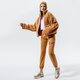 Női nadrágok NIKE NADRÁG SPORTSWEAR SWOOSH cu5631-201 szín: bézs